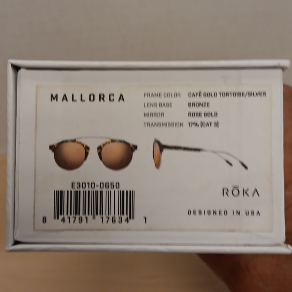 Roka Mallorca Sunglasses - Picture 4 of 7